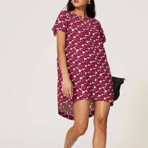 Peter Som Collective x Rent the Runway Floral Pop Dress Size L